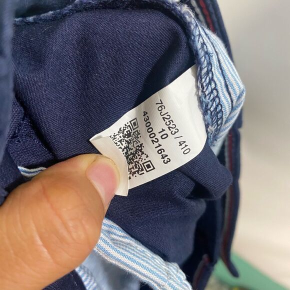 Tommy Hilfiger Navy shorts size 10 - Picture 3 of 4